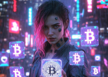 Jax and the Eternal Orange Coin – Bitcoin in Neo-Tokyo 2147