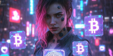 Jax and the Eternal Orange Coin – Bitcoin in Neo-Tokyo 2147